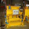 QMY6-25 hollow cement block brick making machine price